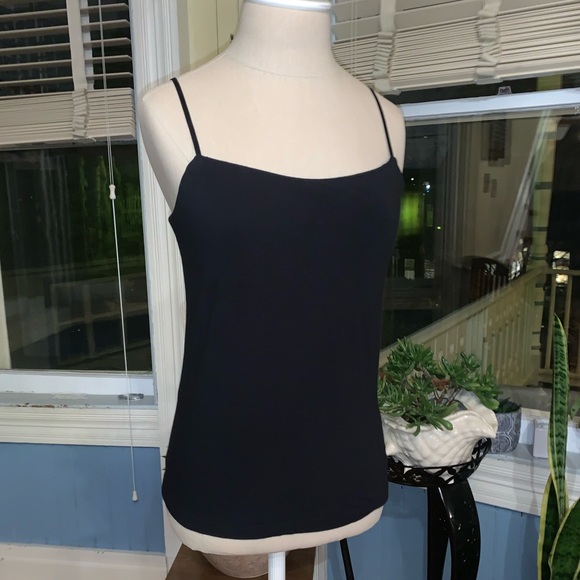 Jones NY black spaghetti strap cami tank top 🖤 - Picture 4 of 7